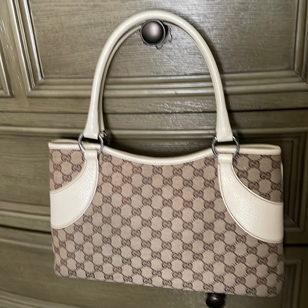 Gucci Canvas Tote